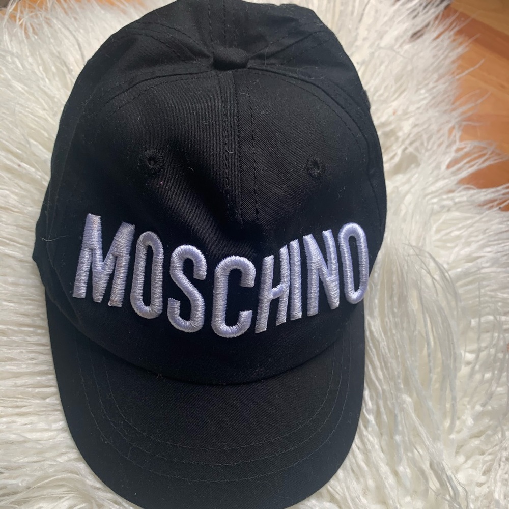 Moschino Kids Baseball Cap